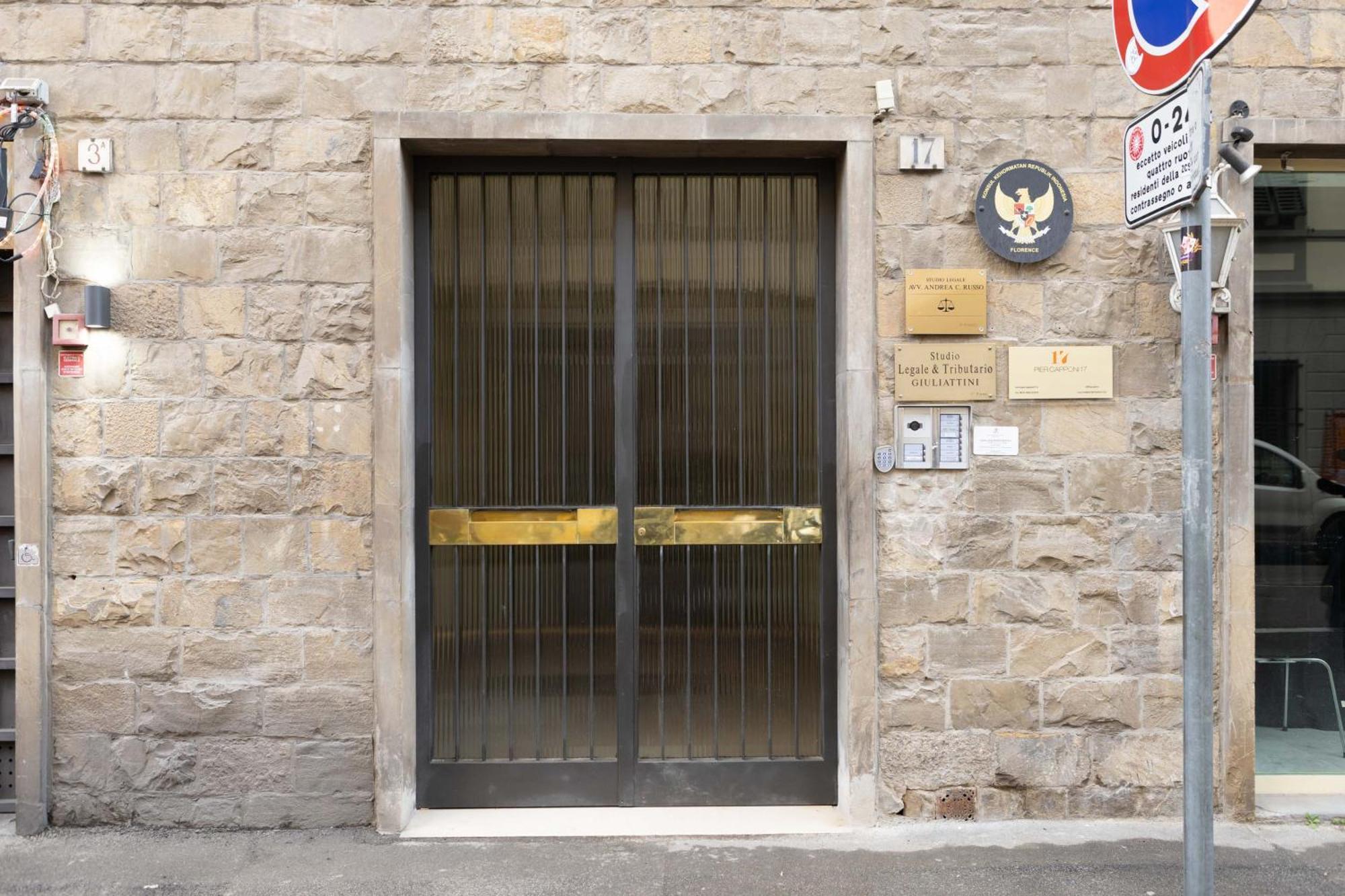 Pier Capponi 17 Rooms & Suites 佛罗伦萨 外观 照片
