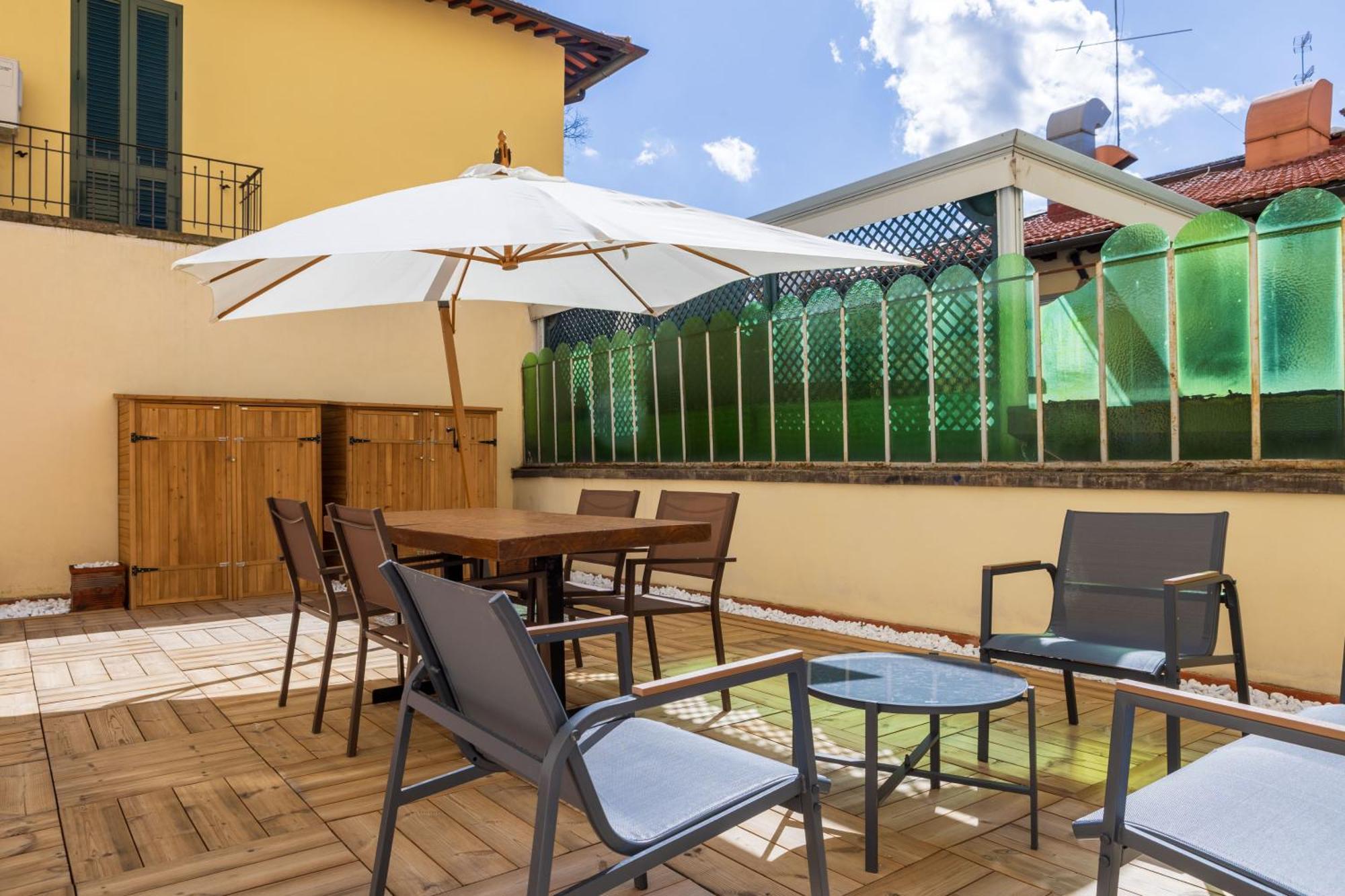 Pier Capponi 17 Rooms & Suites 佛罗伦萨 外观 照片